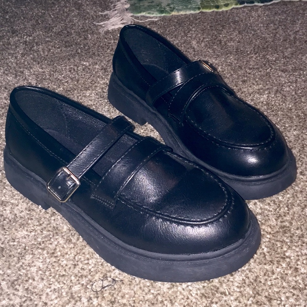 Brand new: Black Mary Janes!